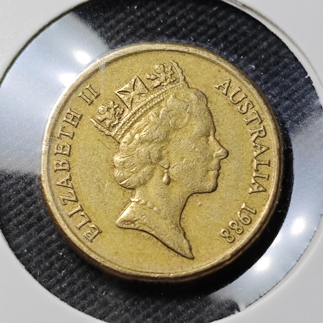 KK钱币收藏小铺  第389期  2月预留时间 周末发货 澳大利亚2元 