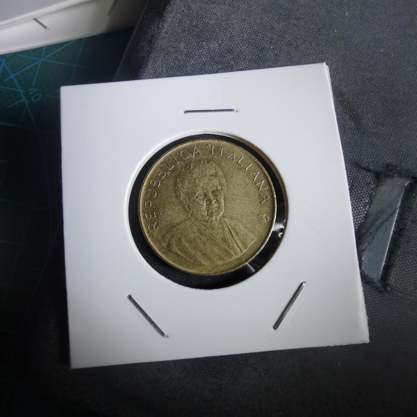 沼泽如烟--第973场 意大利1980年200里拉FAO