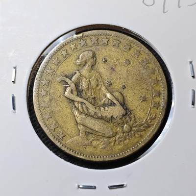 KK钱币收藏小铺  第389期  2月预留时间 周末发货 -  1927巴西1000瑞斯铜币