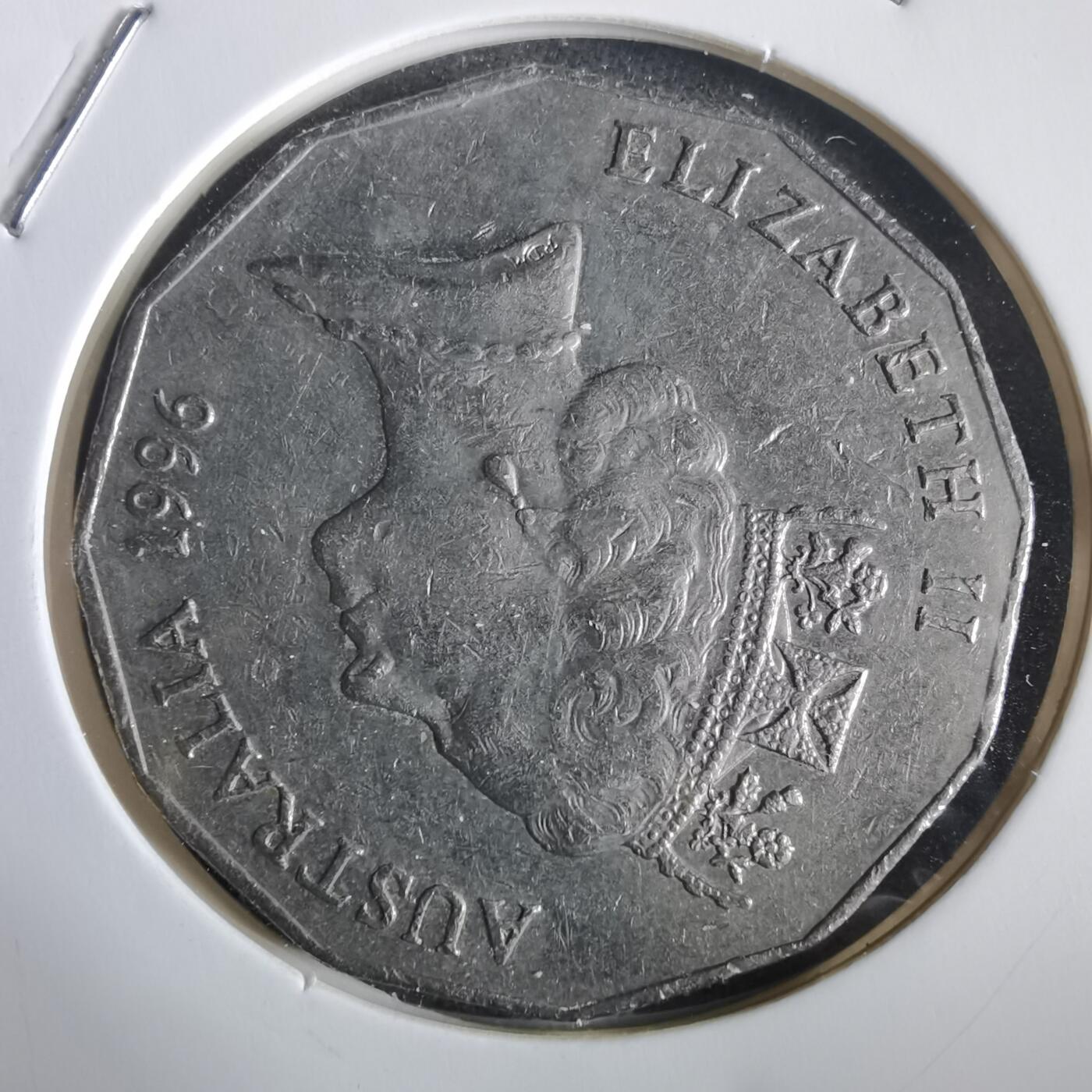 沼泽如烟--第973场 澳大利亚1996年50分