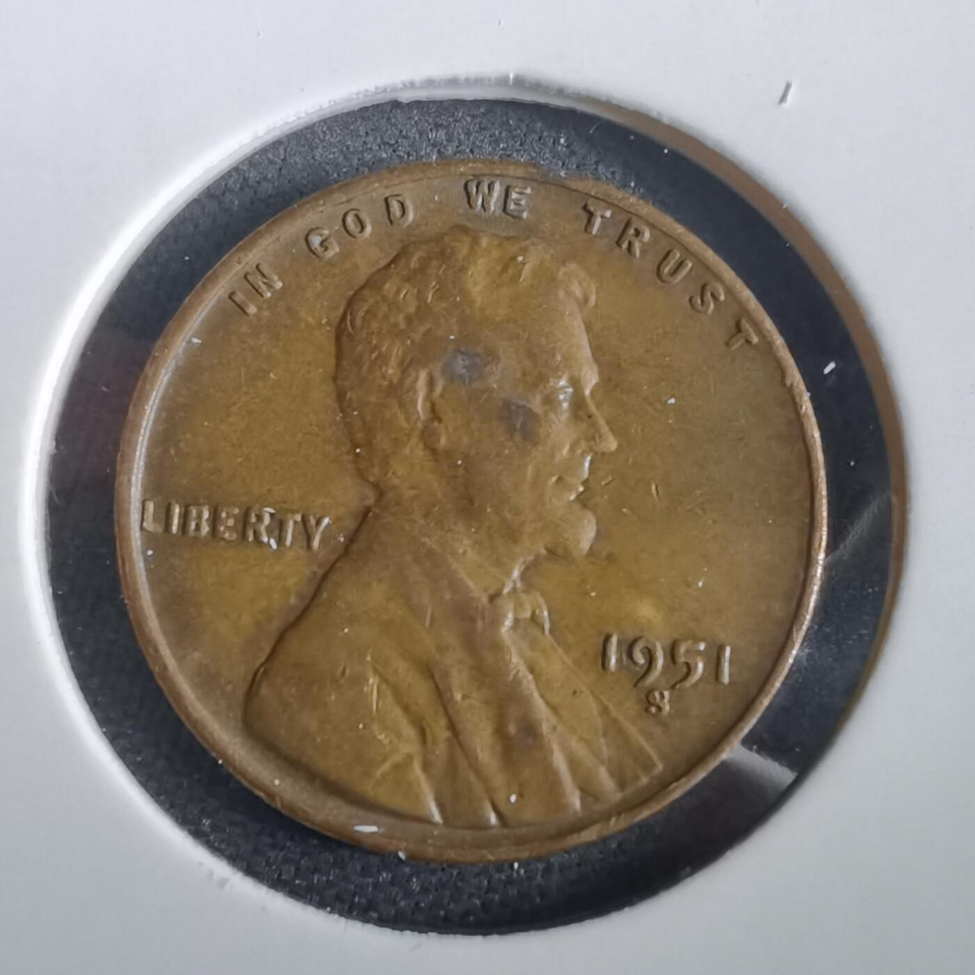 沼泽如烟--第973场 美国1951年一分