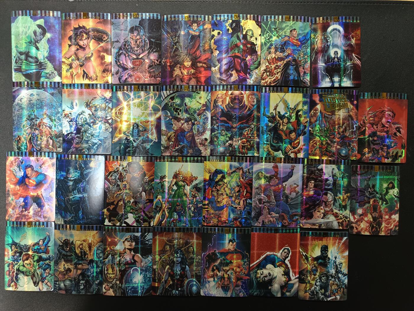 天玑星卡拍第165期《1.26周一截拍》持续收拍收评中 满赠卡需备注 漫威英雄 纱布闪 自制卡 30张