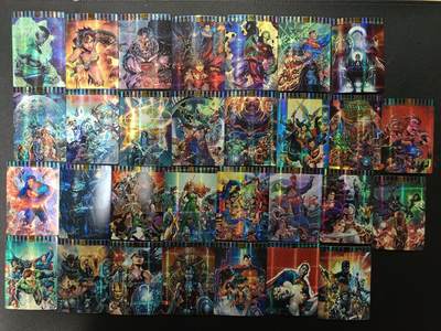 天玑星卡拍第165期《1.26周一截拍》持续收拍收评中 满赠卡需备注 - 漫威英雄 纱布闪 自制卡 30张