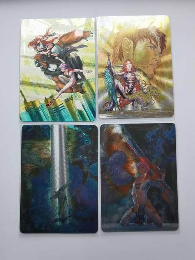 言遇卡牌【2026.1.31周六晚21：00截拍】新人闲置欢迎捡漏 - 港漫水浒 再生猿一套4张 粗闪特卡 