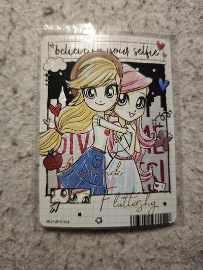 【随心含颖卡拍54期】卡游/集卡社/卡卡沃 抽卡机专场拍卖【无佣金】 - 卡游 小马宝莉 魔法书 双人1张