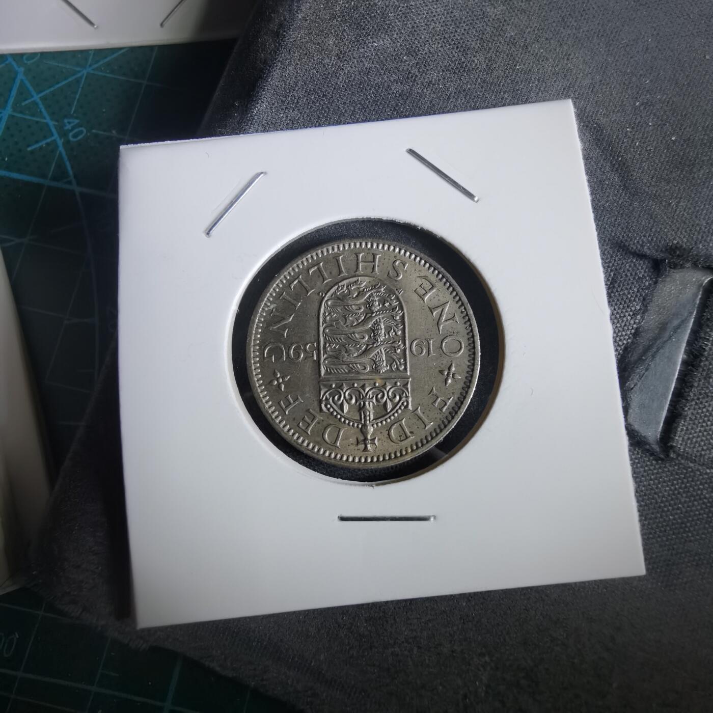 沼泽如烟--第973场 英国1959年1先令