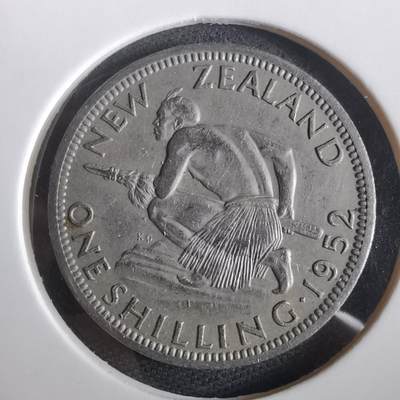 沼泽如烟--第973场 - 新西兰1952年1先令