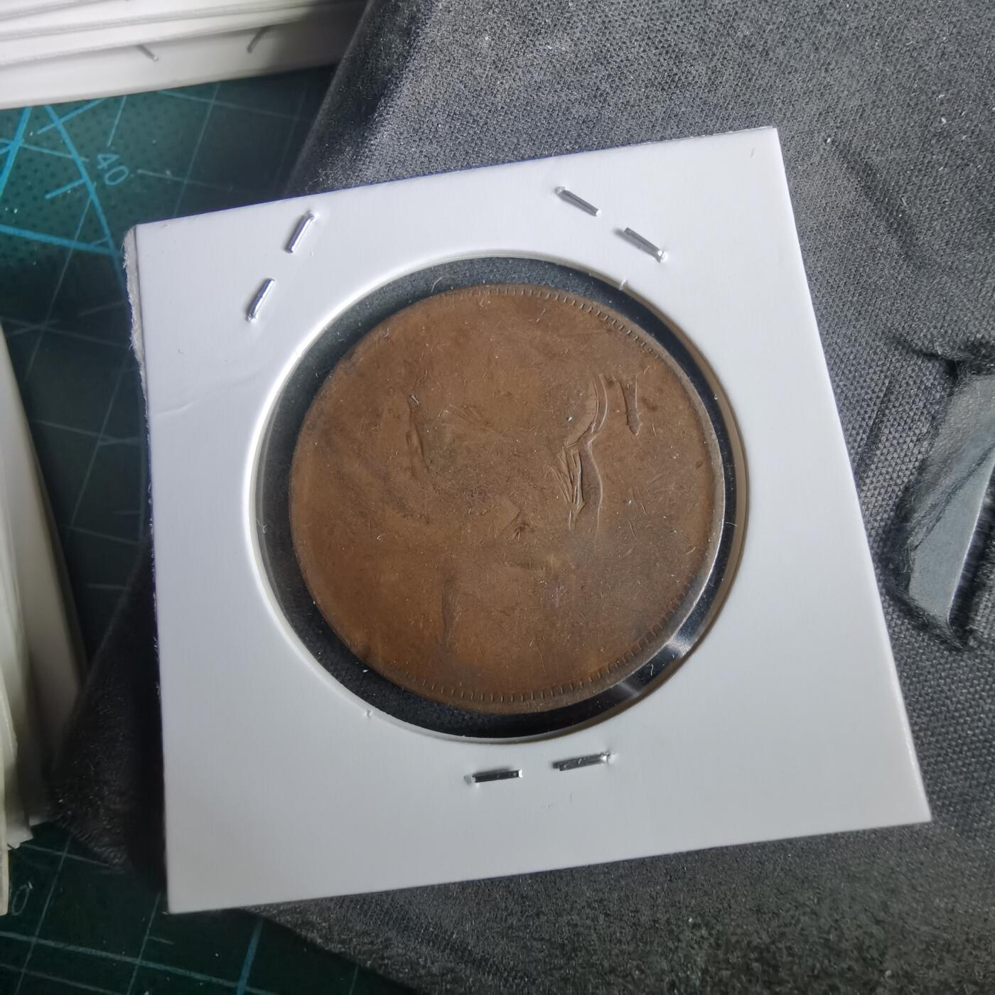 沼泽如烟--第973场 英国老便士