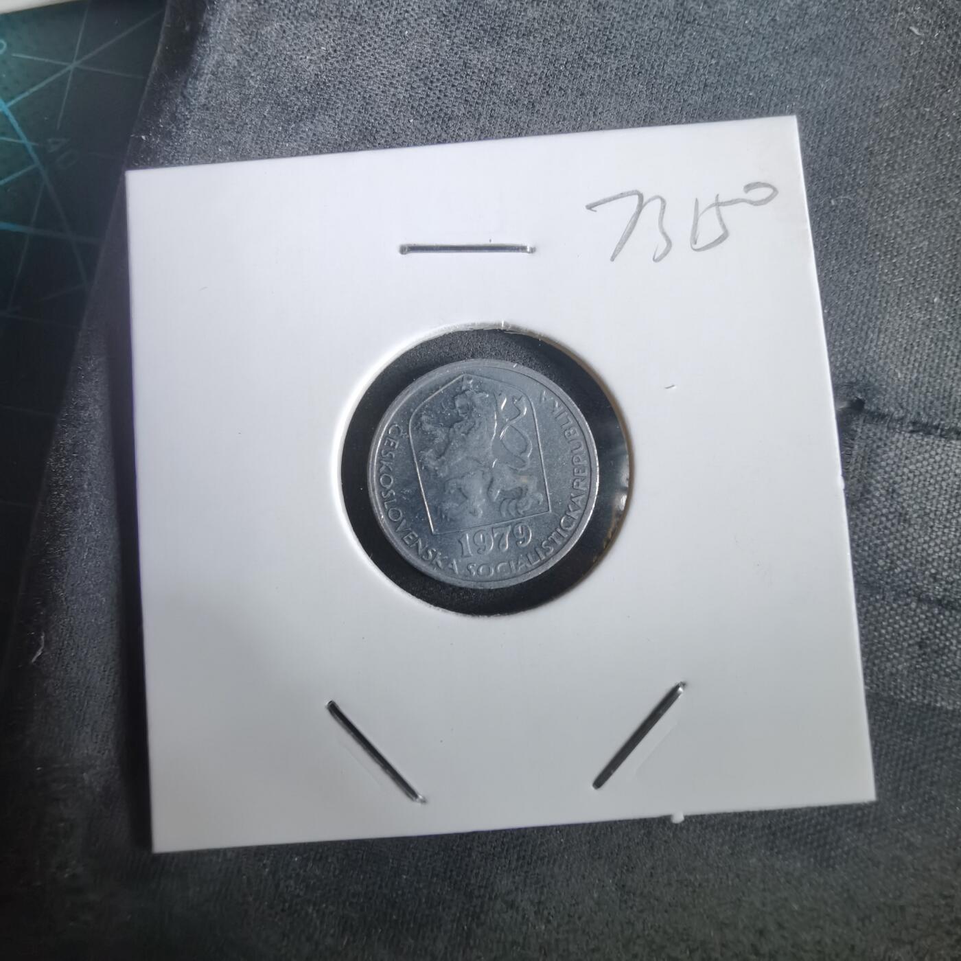 沼泽如烟--第973场 捷克斯洛伐克1979年5赫勒