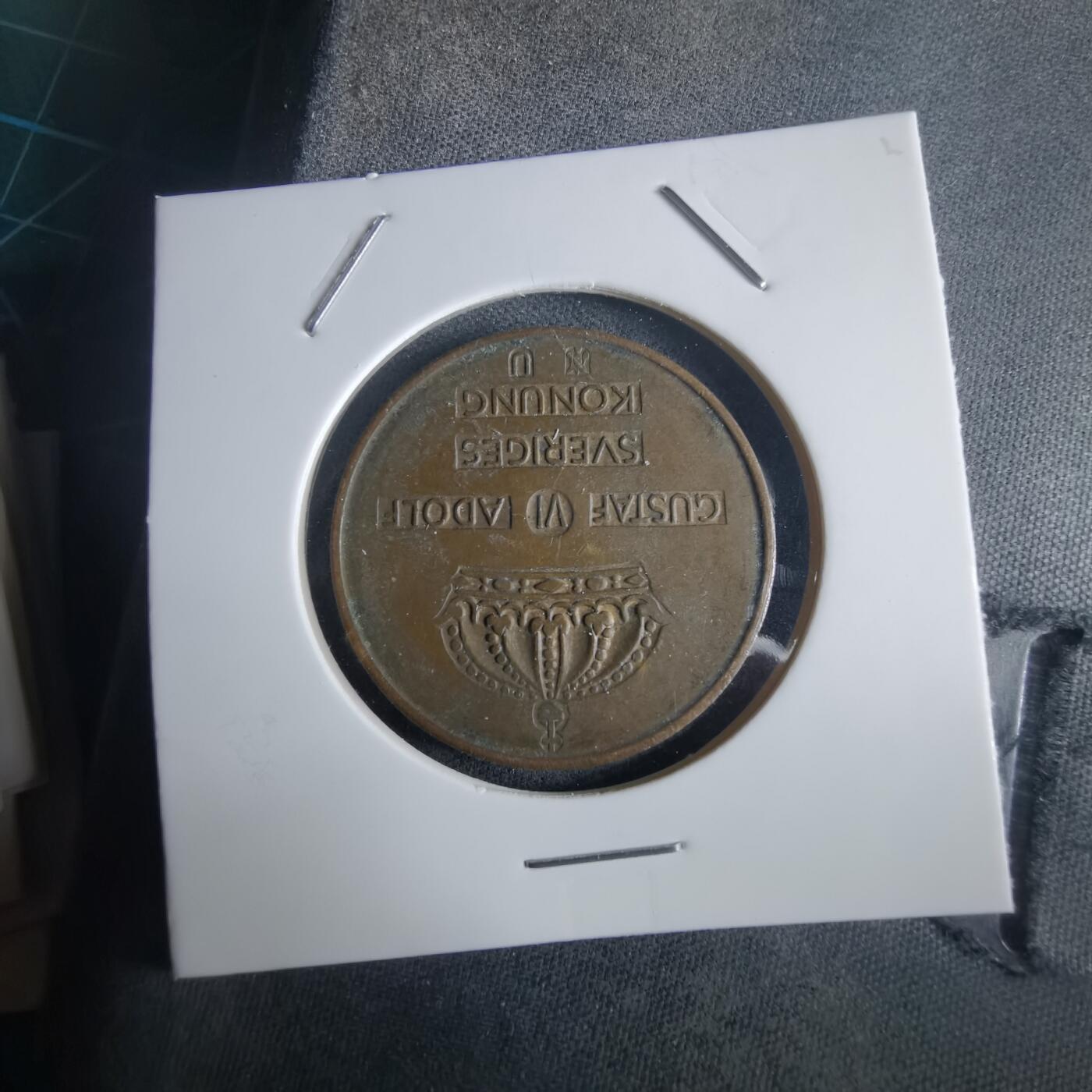 沼泽如烟--第972场 瑞典1965年5欧尔