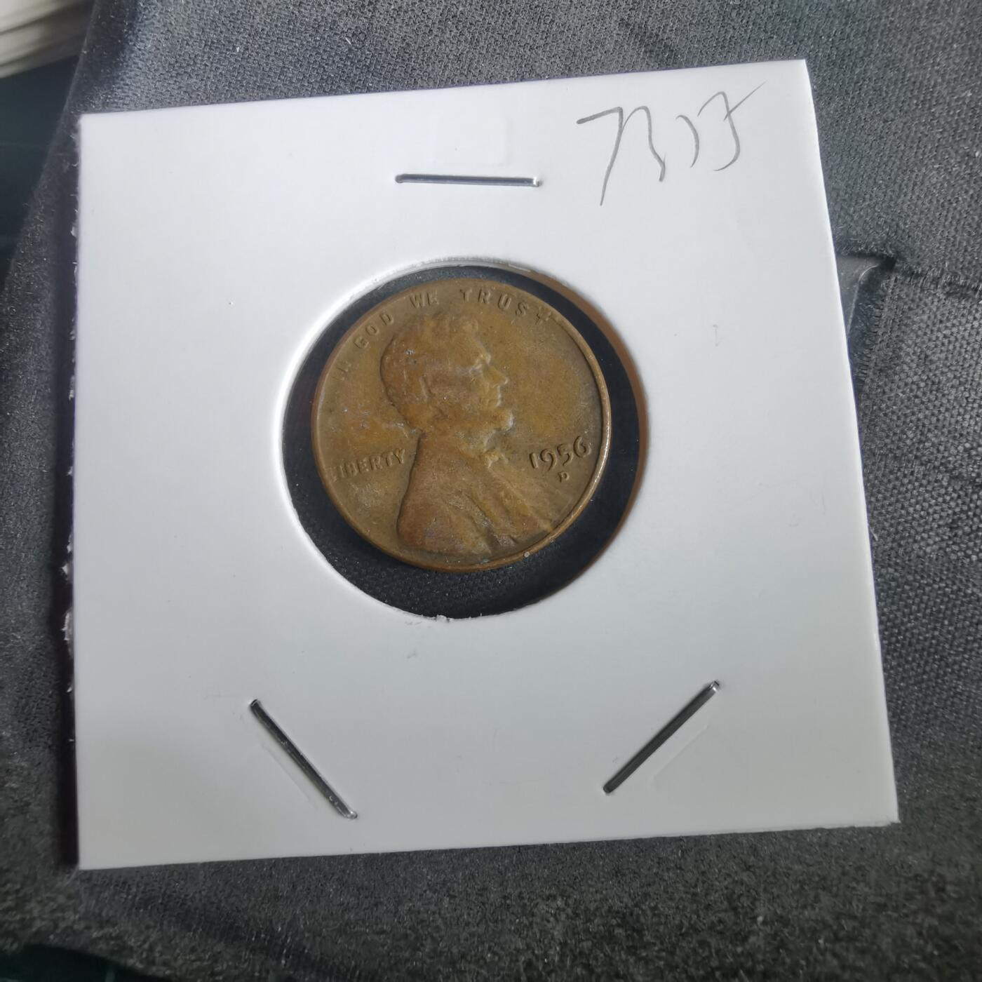 沼泽如烟--第973场 美国1956年一分