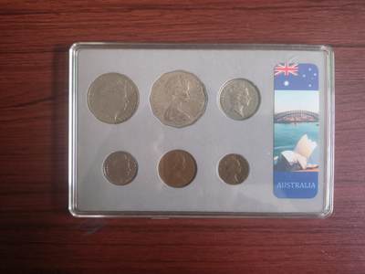 评级卡卡牌纸币0元起拍（欢迎捡漏） - 澳大利亚🇦🇺硬币盒