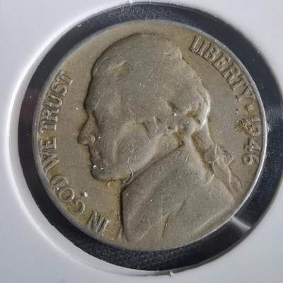 沼泽如烟--第973场 - 美国1946年五分