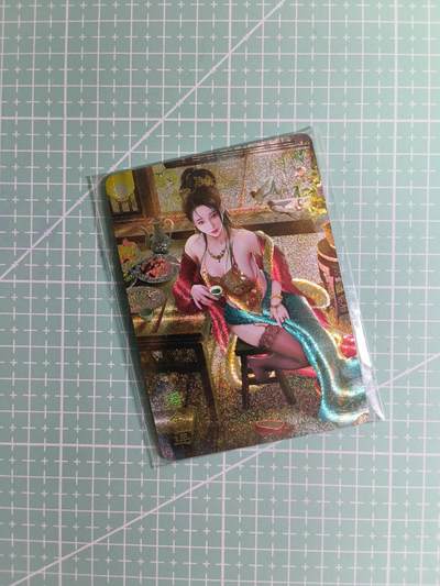 第20期  2026马年祝大家 身体健康 万事如意 (持续收拍品中…) - 【折光】燎原文化×巴丁《绝色绘卷》潘金莲 三渐变