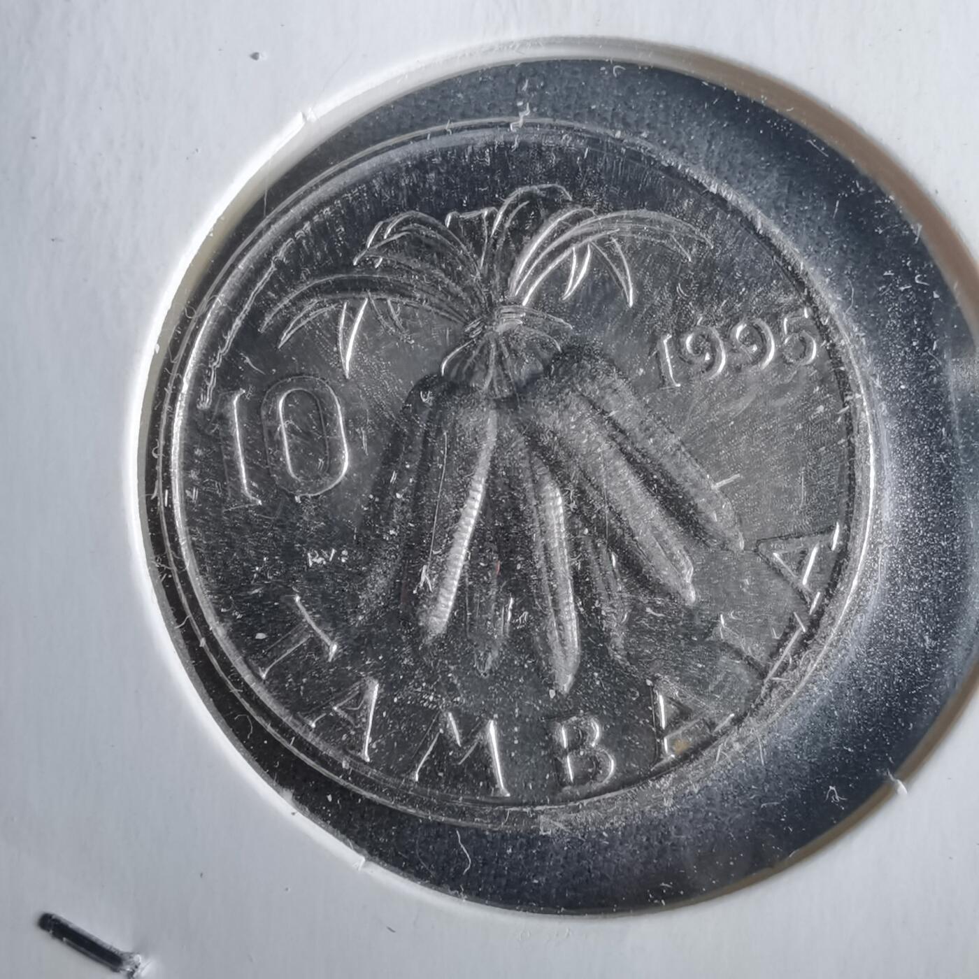 沼泽如烟--第972场 马拉维1995年10坦巴拉