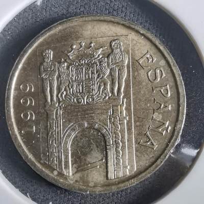 沼泽如烟--第973场 - 西班牙1999年5比塞塔