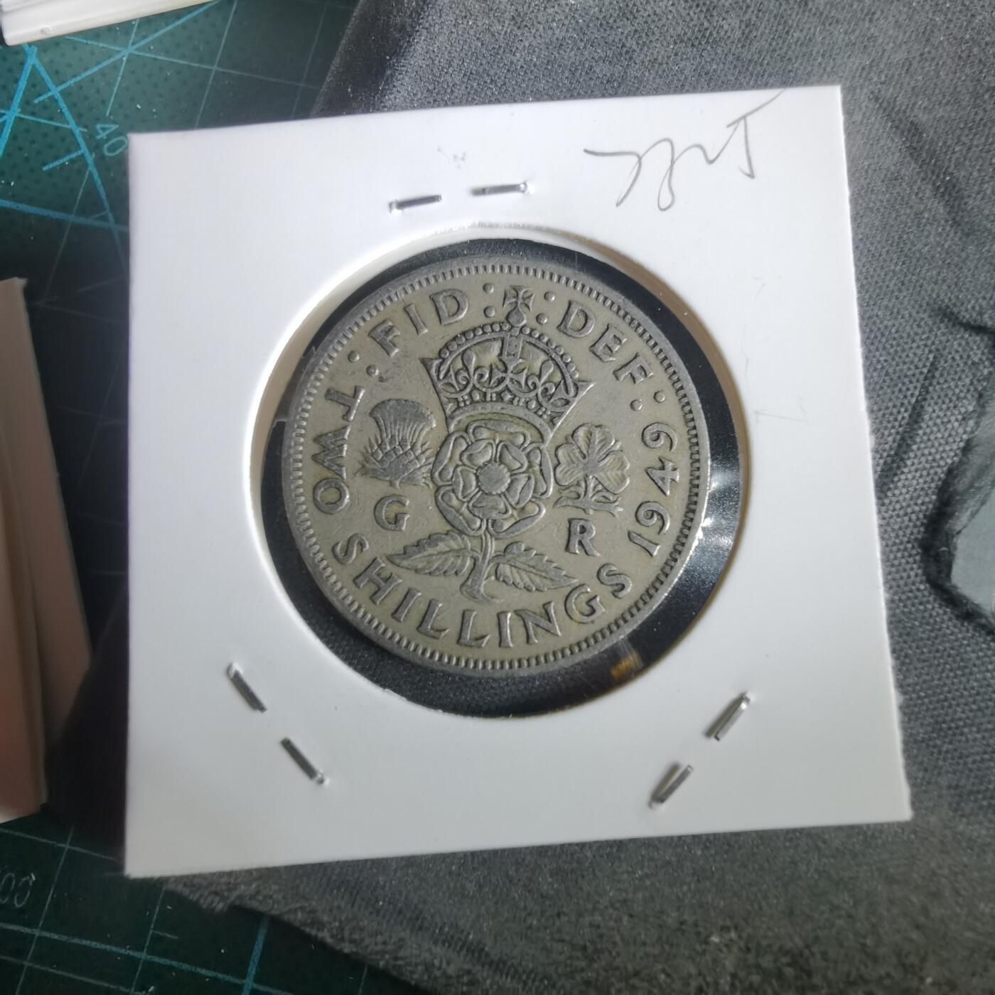 沼泽如烟--第973场 英国1949年2先令