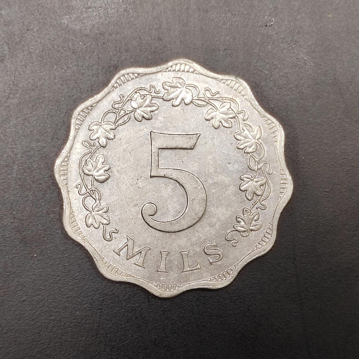 2026C2逸泉钱币C2世界各国纸钞钱币纪念币专场第七场C2 1-420 244马耳他1972年5米尔