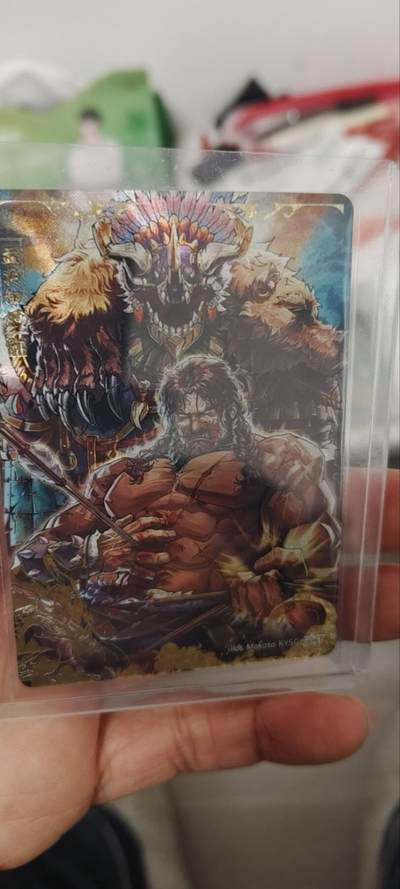 秋原瞳的小店第三十四期（农历马年年味越来越重了，希望大家新的一年龙马精神，一往无前） - 卡游三国千古一瞬孟获卸甲