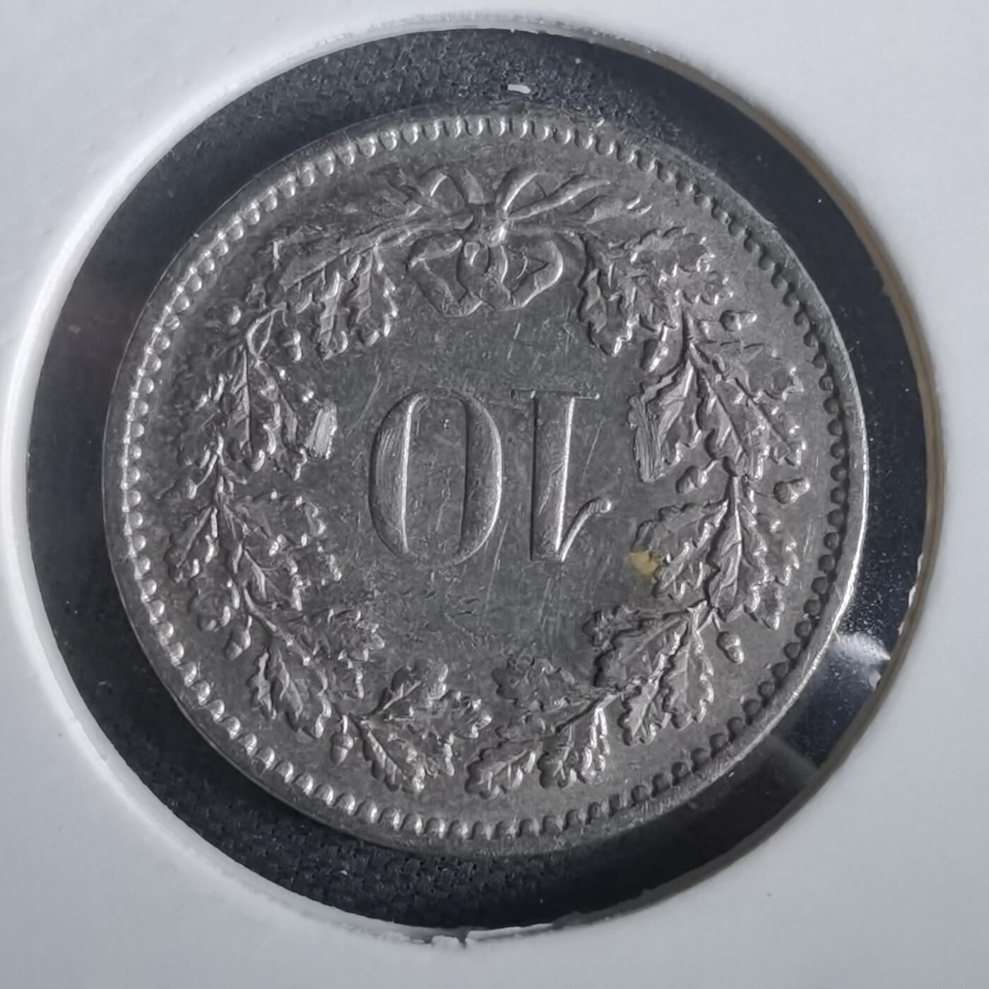 沼泽如烟--第973场 瑞士1970年10分