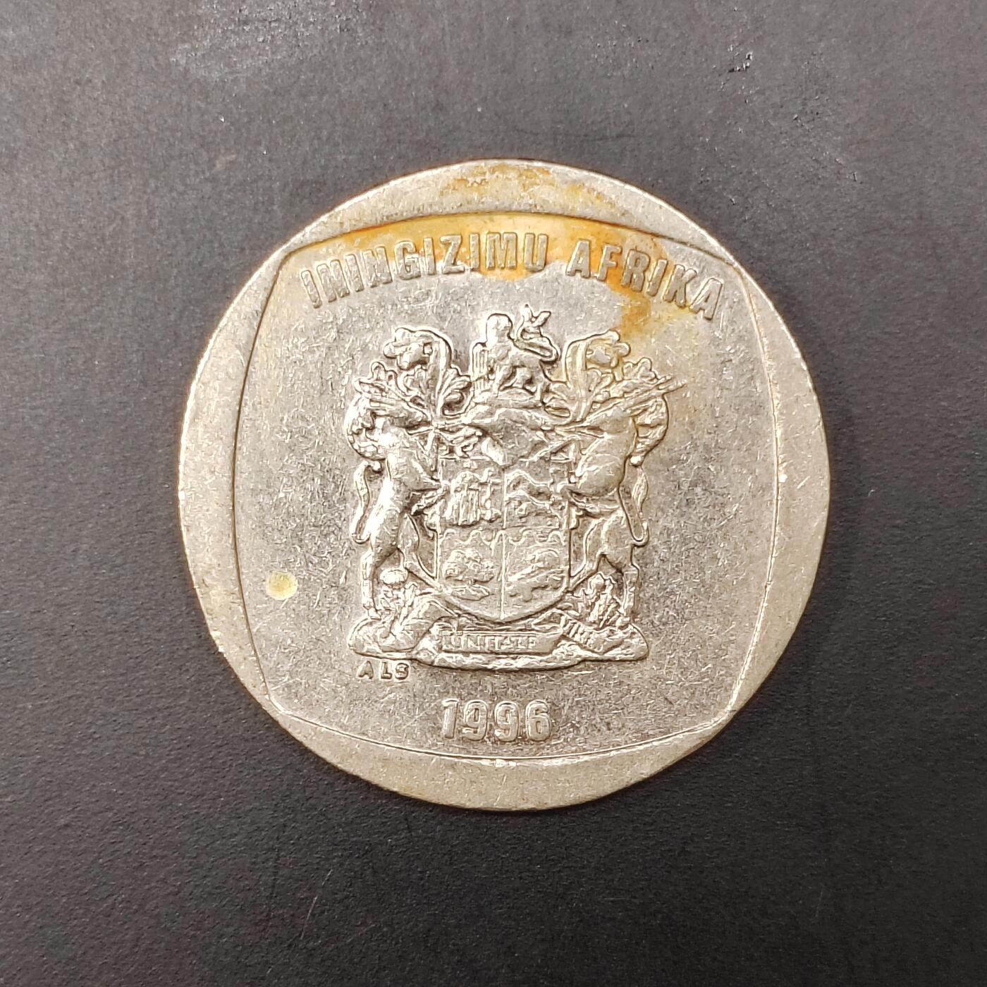 2026C2逸泉钱币C2世界各国纸钞钱币纪念币专场第七场C2 1-420 235南非5兰特硬币