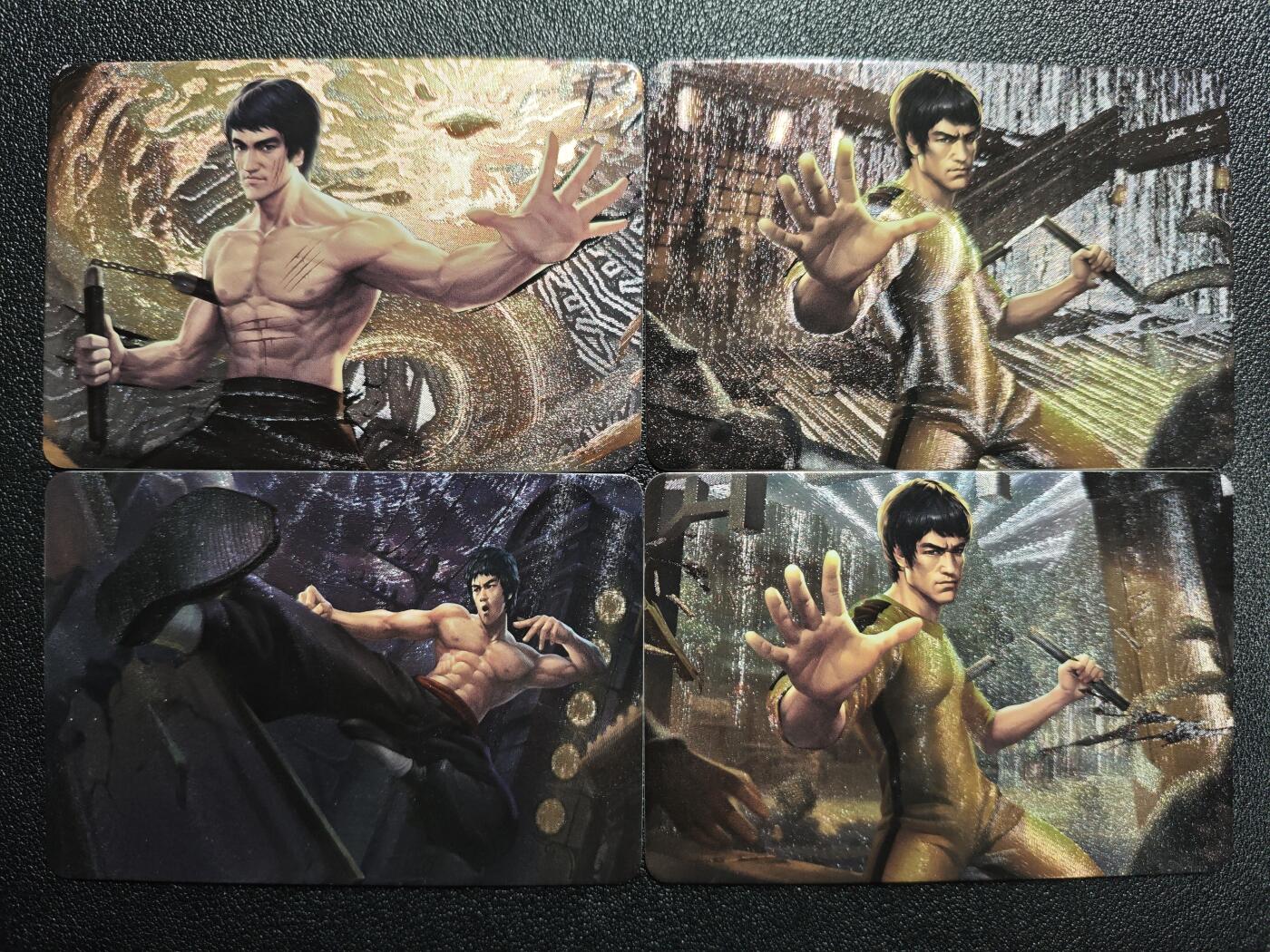 天玑星卡拍第166期《1.29周四截拍》持续收拍收评中 满赠卡需备注 李小龙 粗闪 四张