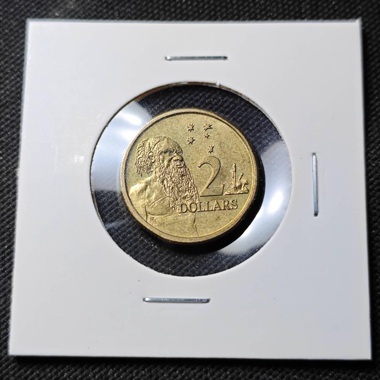 KK钱币收藏小铺  第389期  2月预留时间 周末发货  澳大利亚2元