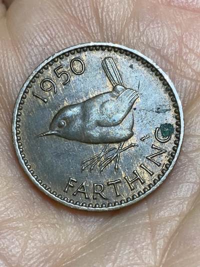 2026年第十五场(总第一百八十四场）外国好品散币场(免佣金) - 英国🇬🇧1950年1法新(乔治六世第二版)