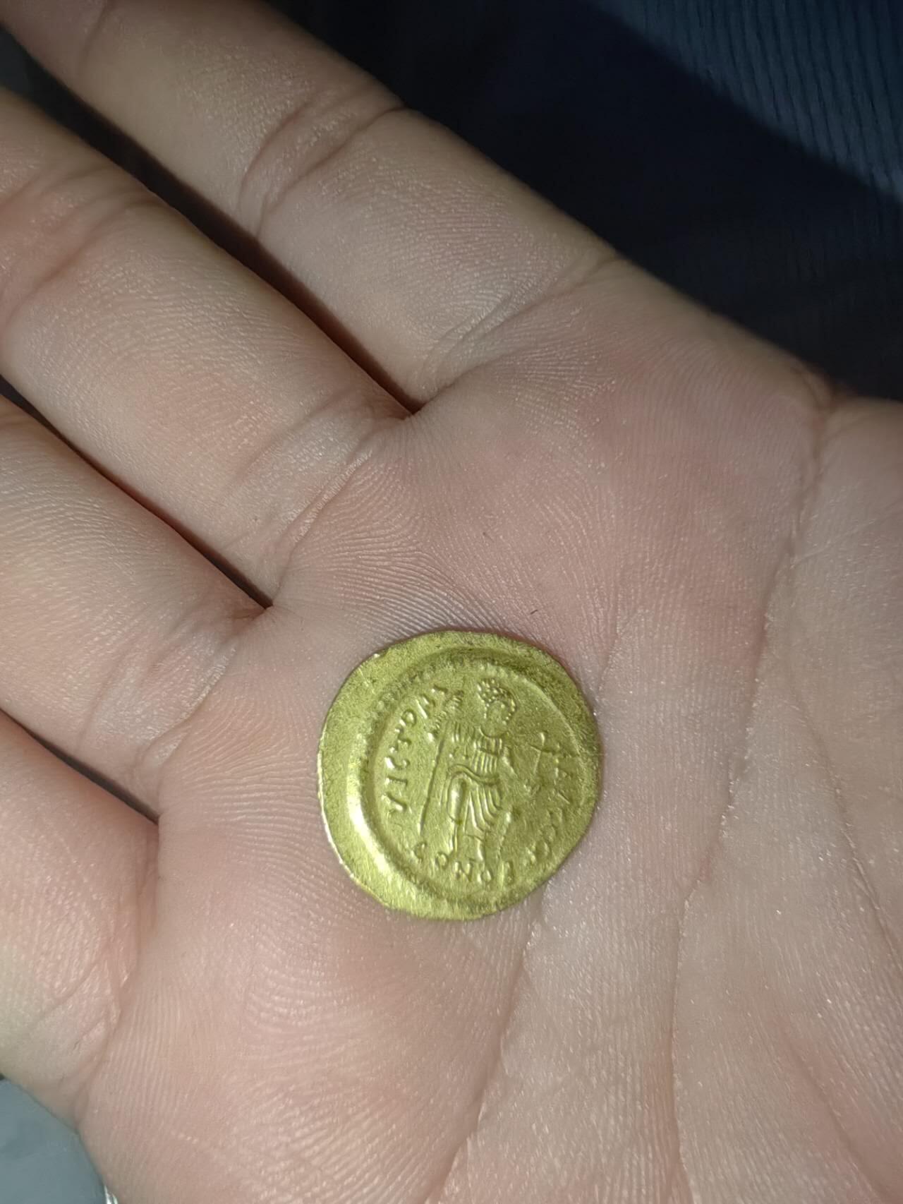 东罗马，莫里斯金币