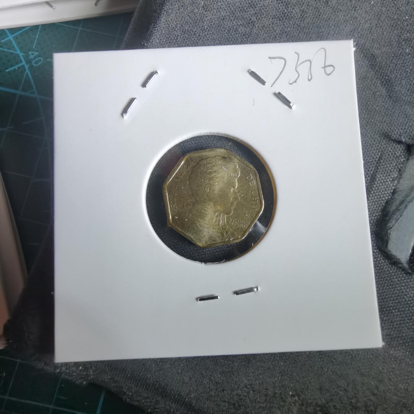 沼泽如烟--第973场 智利2004年五比索