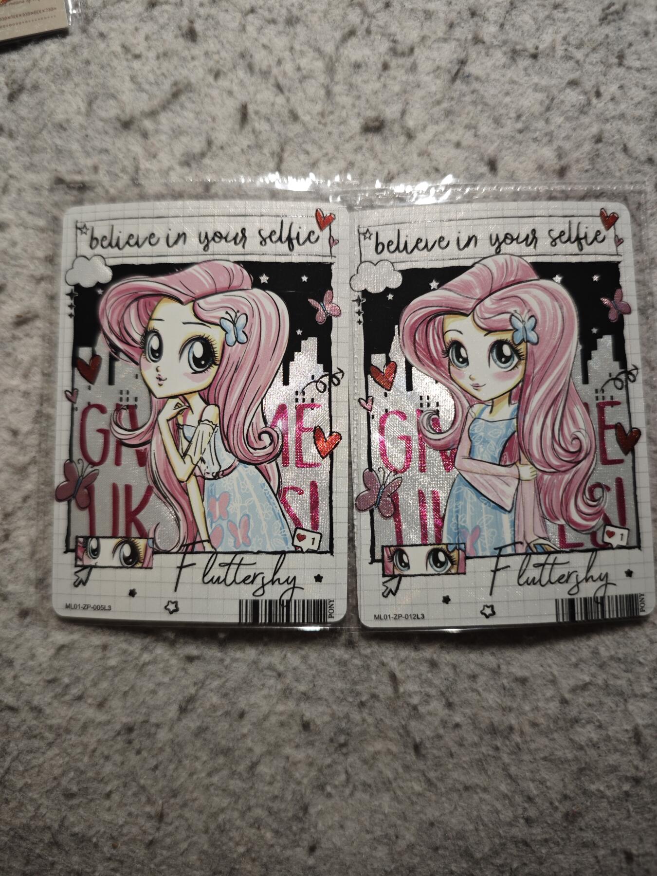 【随心含颖卡拍54期】卡游/集卡社/卡卡沃 抽卡机专场拍卖【无佣金】 卡游 小马宝莉 魔法书 柔柔2张