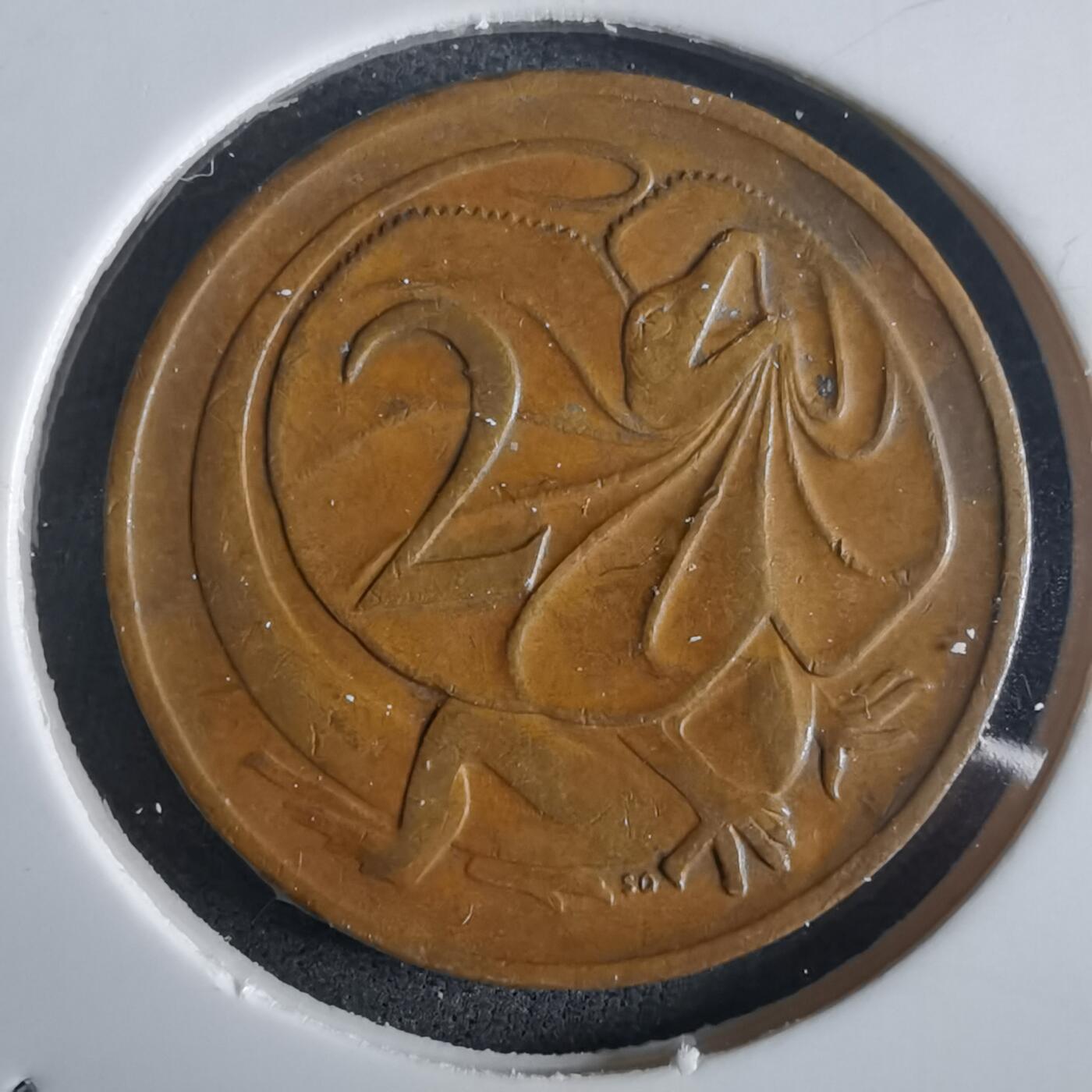 沼泽如烟--第972场 澳大利亚1970年二分