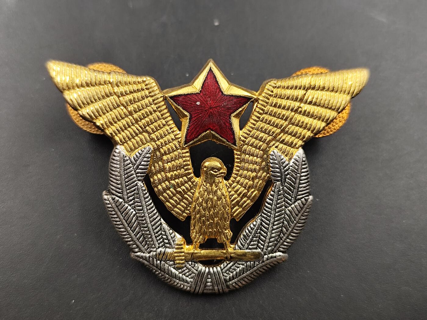 1月22日徽章钱币专场（明天更新，今天累了） 南斯拉夫空军帽徽