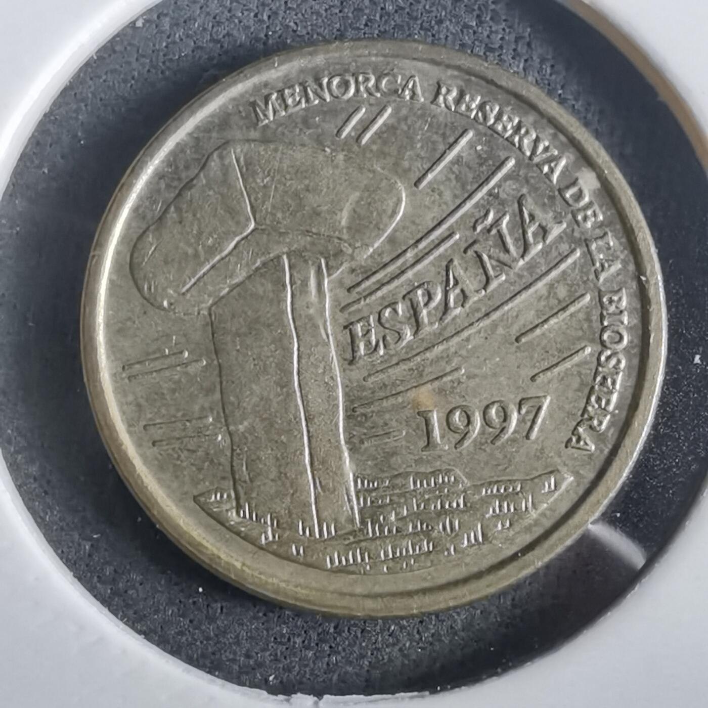 沼泽如烟--第973场 西班牙1997年5比塞塔