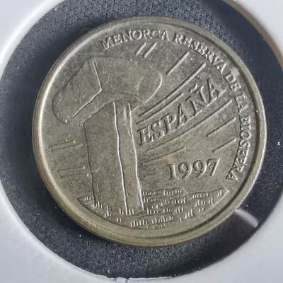 沼泽如烟--第973场 - 西班牙1997年5比塞塔