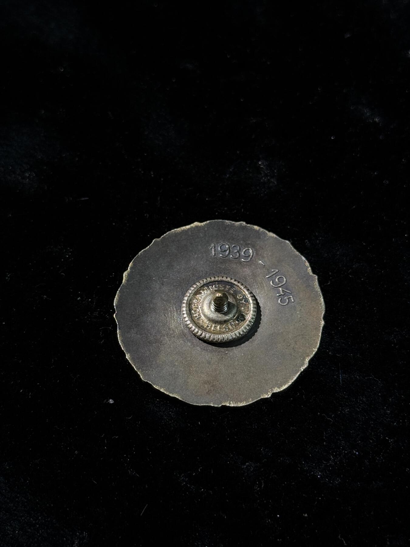 戎马世界章牌大赏第110期 芬兰 二战战伤证章 少见