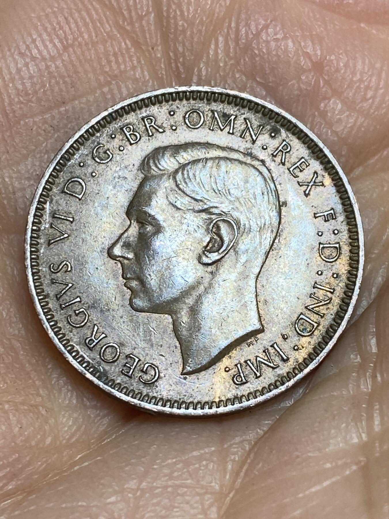 2026年第十五场(总第一百八十四场）外国好品散币场(免佣金) 英国🇬🇧1946年1法新(乔治六世第一版)