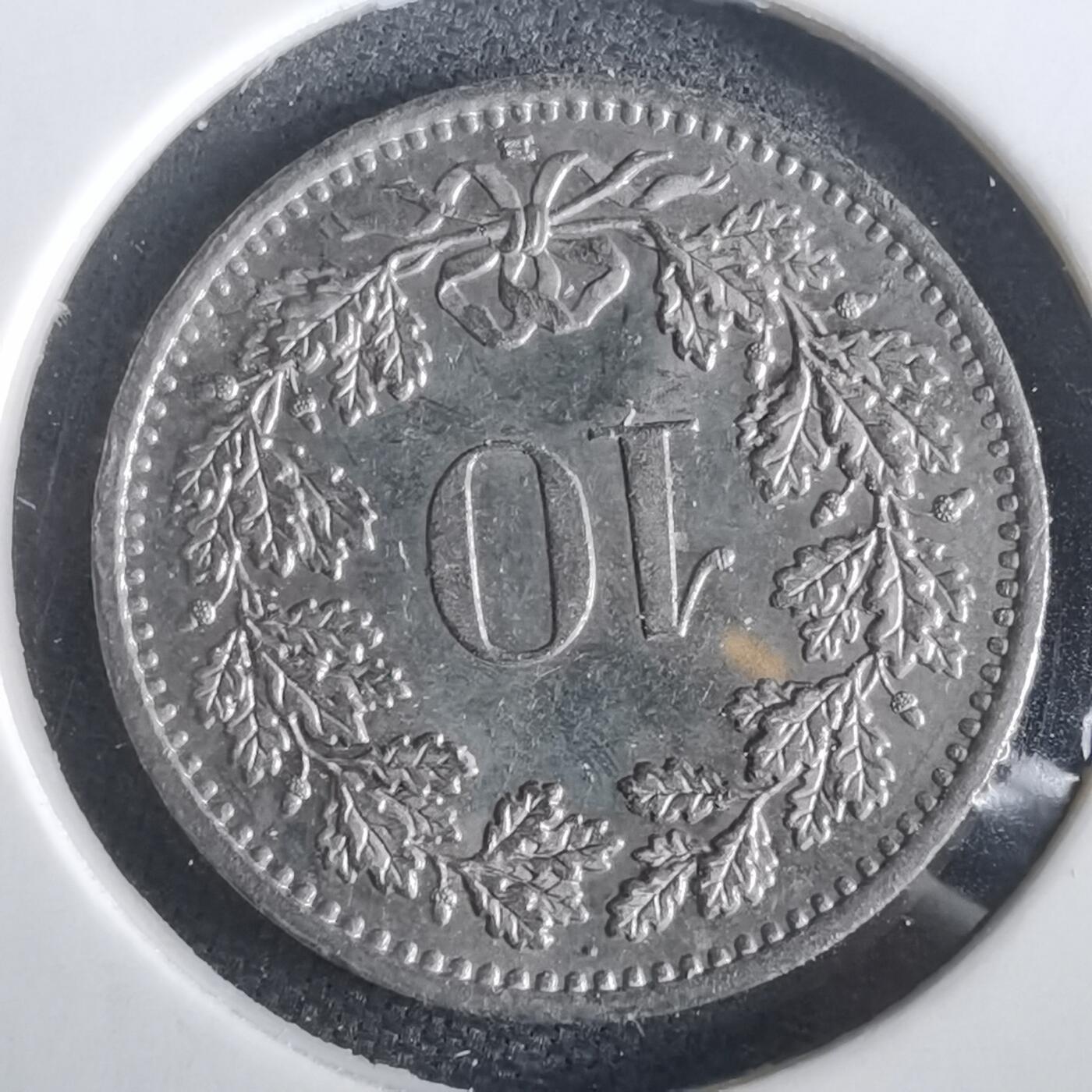 沼泽如烟--第973场 瑞士1997年10分