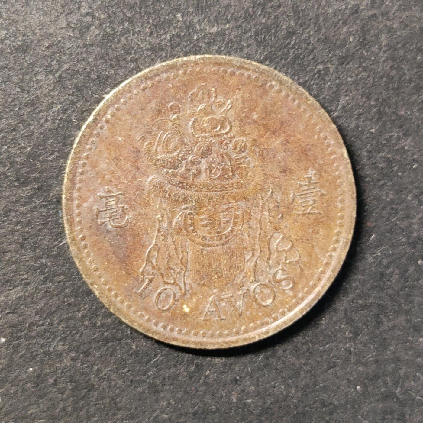 嘉禾收藏    【第448期】            无佣金、可寄存、满30元包邮 币一枚