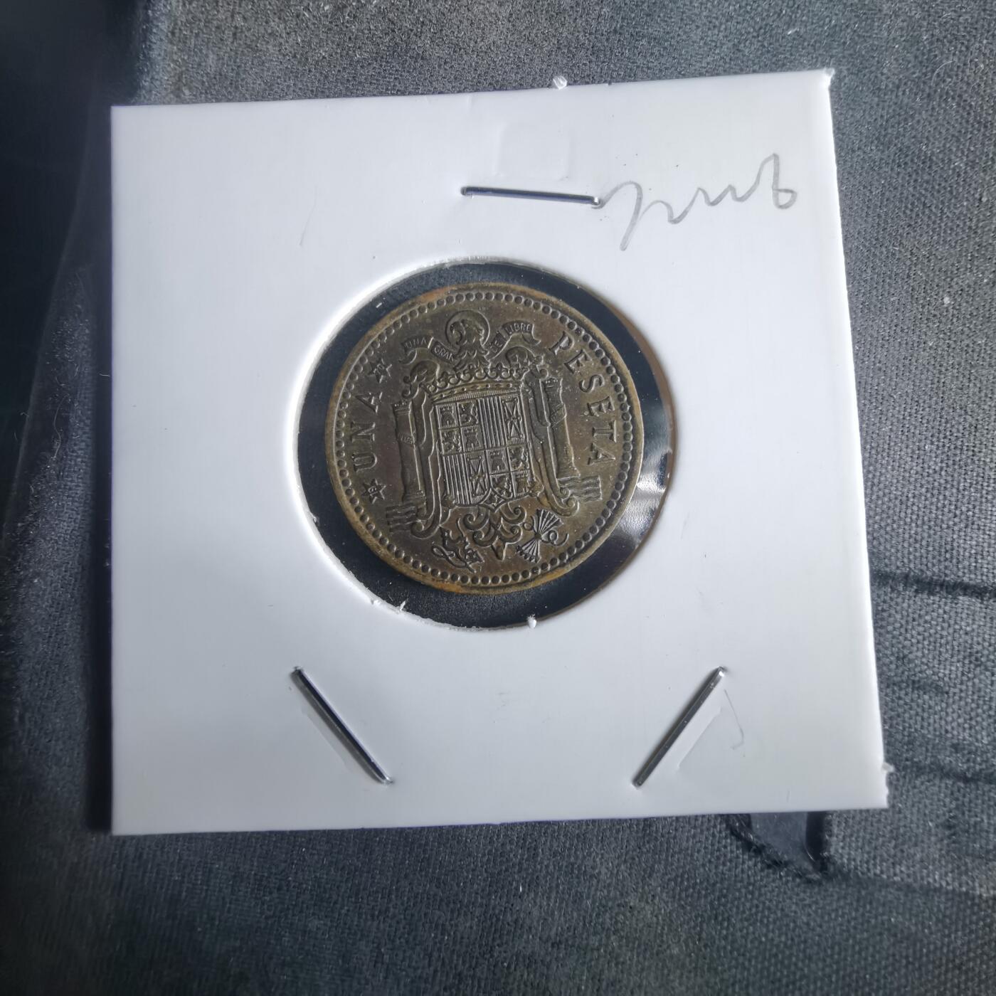 沼泽如烟--第972场 西班牙1比塞塔