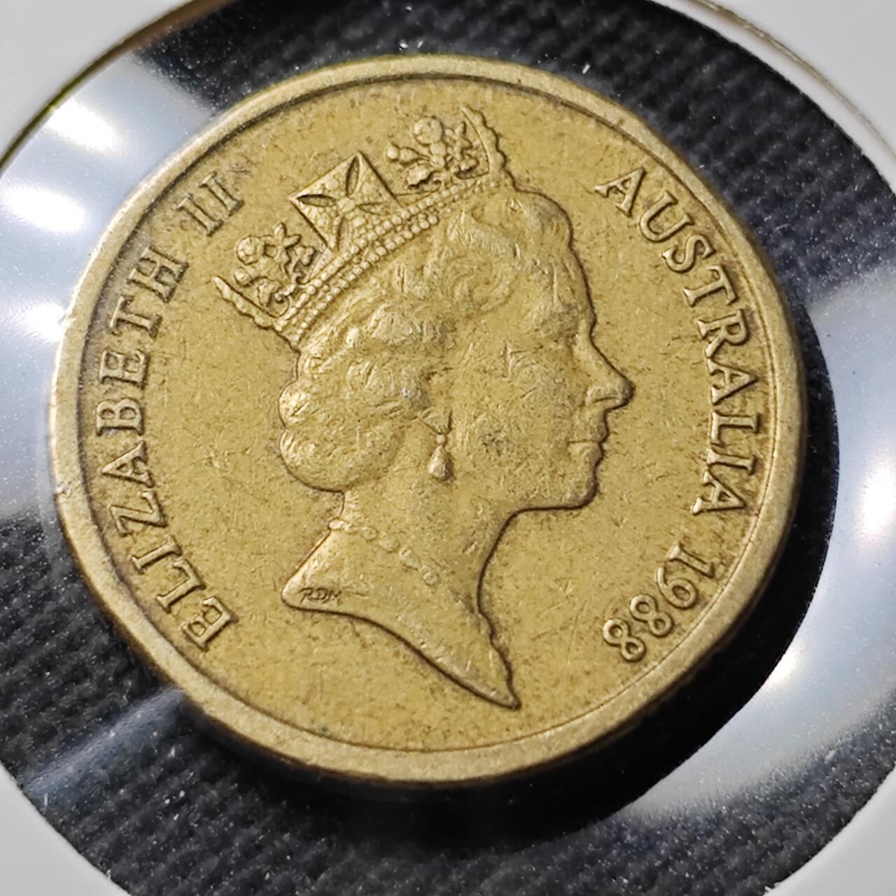 KK钱币收藏小铺  第389期  2月预留时间 周末发货  澳大利亚2元