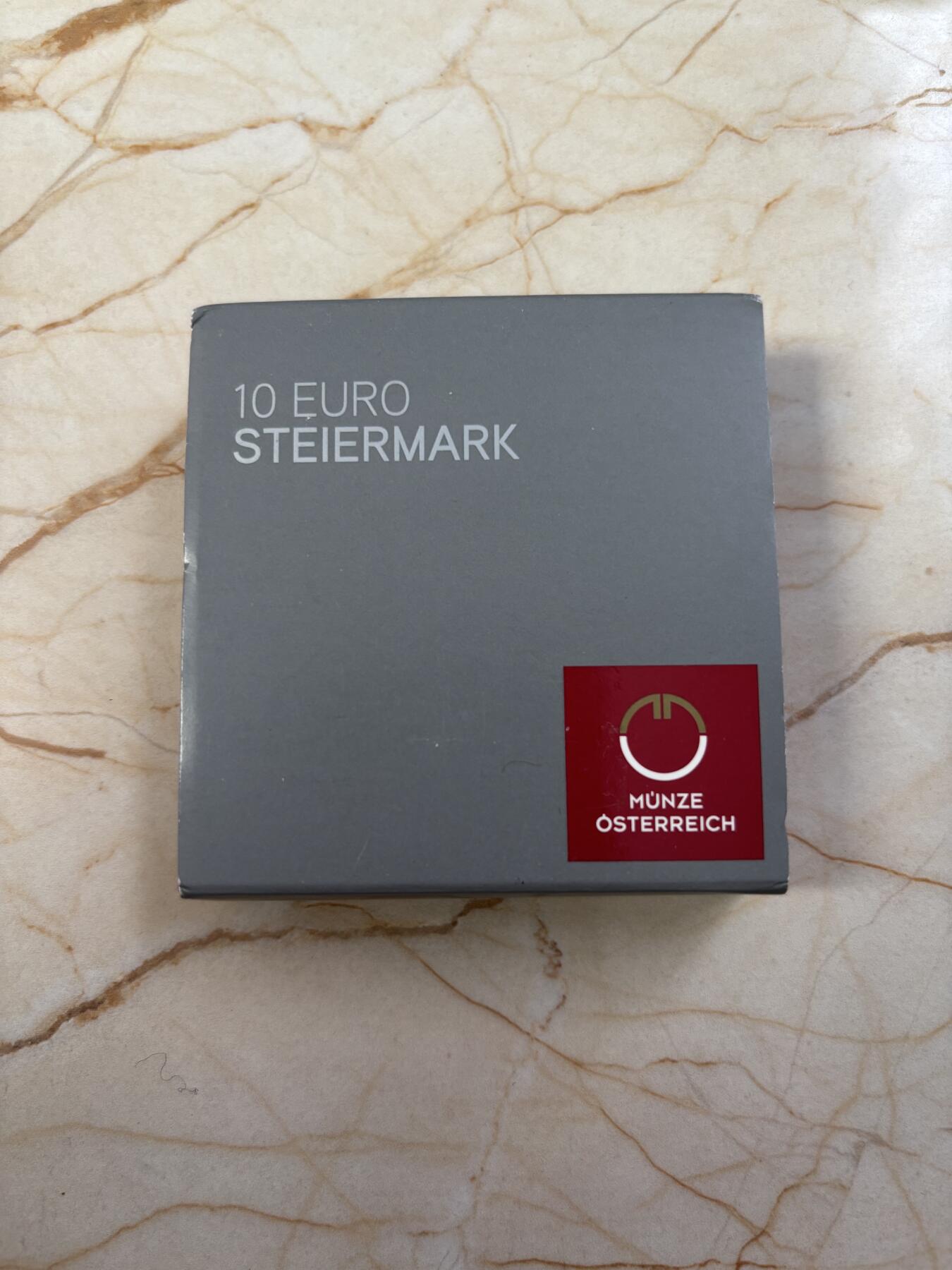 第189期拍卖 奥地利2012年施蒂利亚州格拉兹古城精制银币，925银，17.3克，发行30000枚