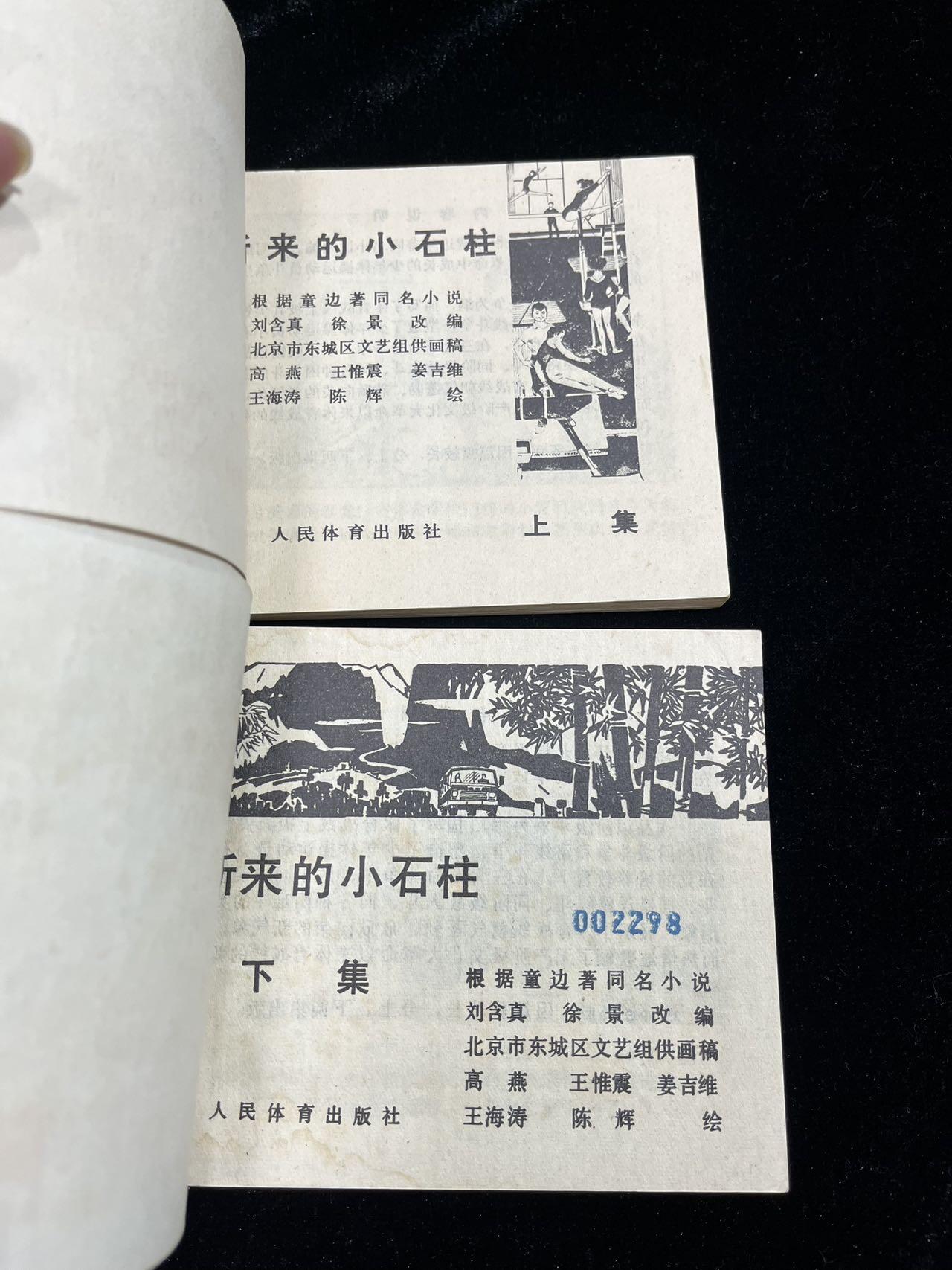 新来的小柱子（上下集）