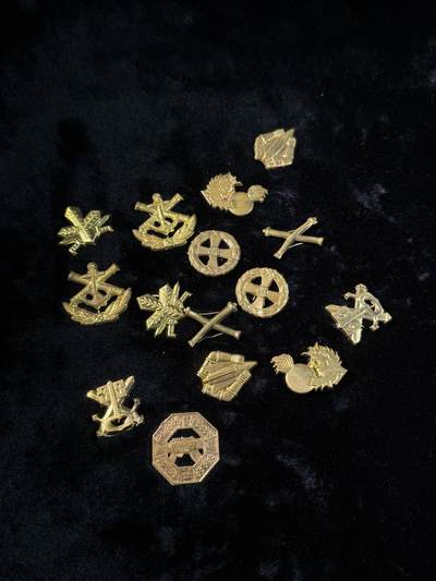 戎马世界章牌大赏第110期 - 芬兰兵种符号一堆，详情见介绍