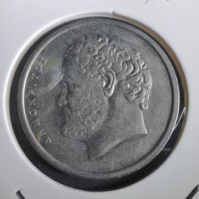 沼泽如烟--第973场 - 希腊1994年10德拉克马