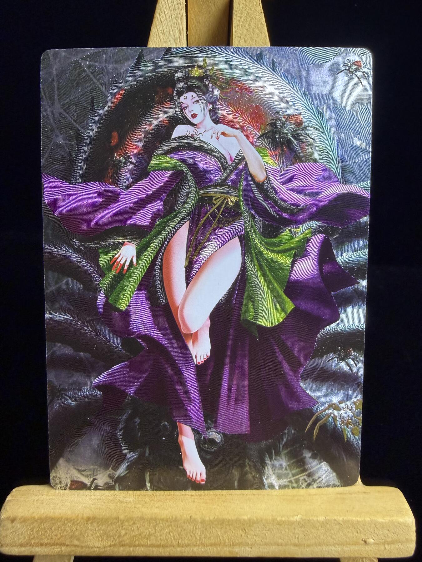 奇点新卡 无佣金 不寄存 不收拍   主攻奇点（有大佬赞助）需要多宫大佬请私聊 部分卡牌设有底价（不想玩的那么累，即使有底价也会比市场价便宜的多，懂的自然懂） 拒绝小号抬价 大家放心拍 所有拍品部分套有卡膜 部分卡牌多宫 自制卡牌 不包厂瑕 放大镜 品控 勿拍 流拍商品会循环 感谢大家支持 留个关注 不定时上新 谢谢 奇点卡牌 原创 四妹