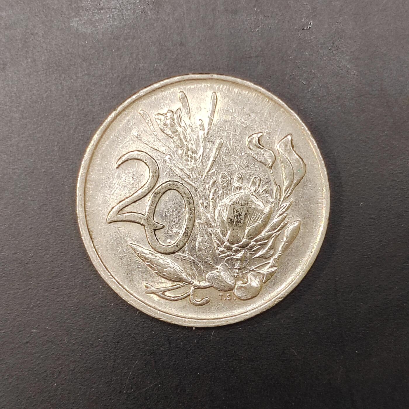 2026C2逸泉钱币C2世界各国纸钞钱币纪念币专场第七场C2 1-420 230南非20分硬币