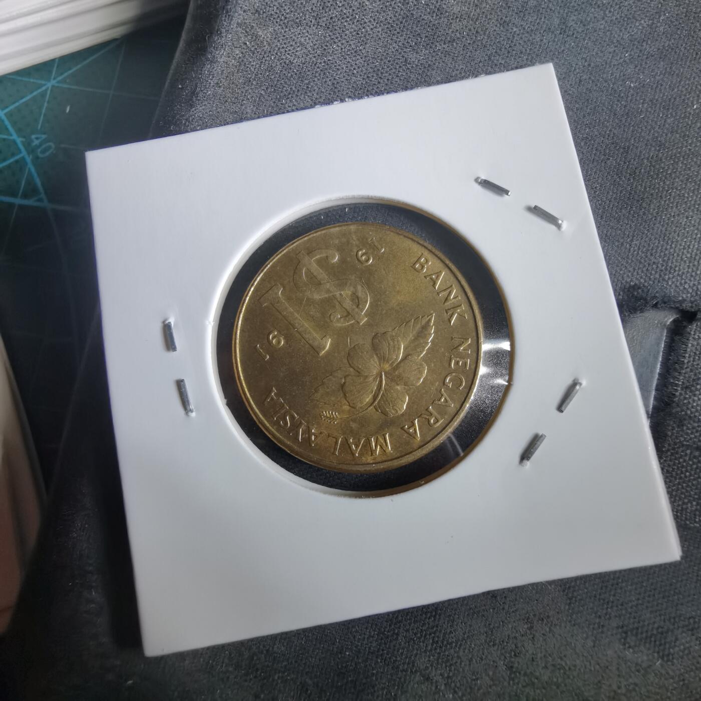 沼泽如烟--第973场 马来西亚1991年一元