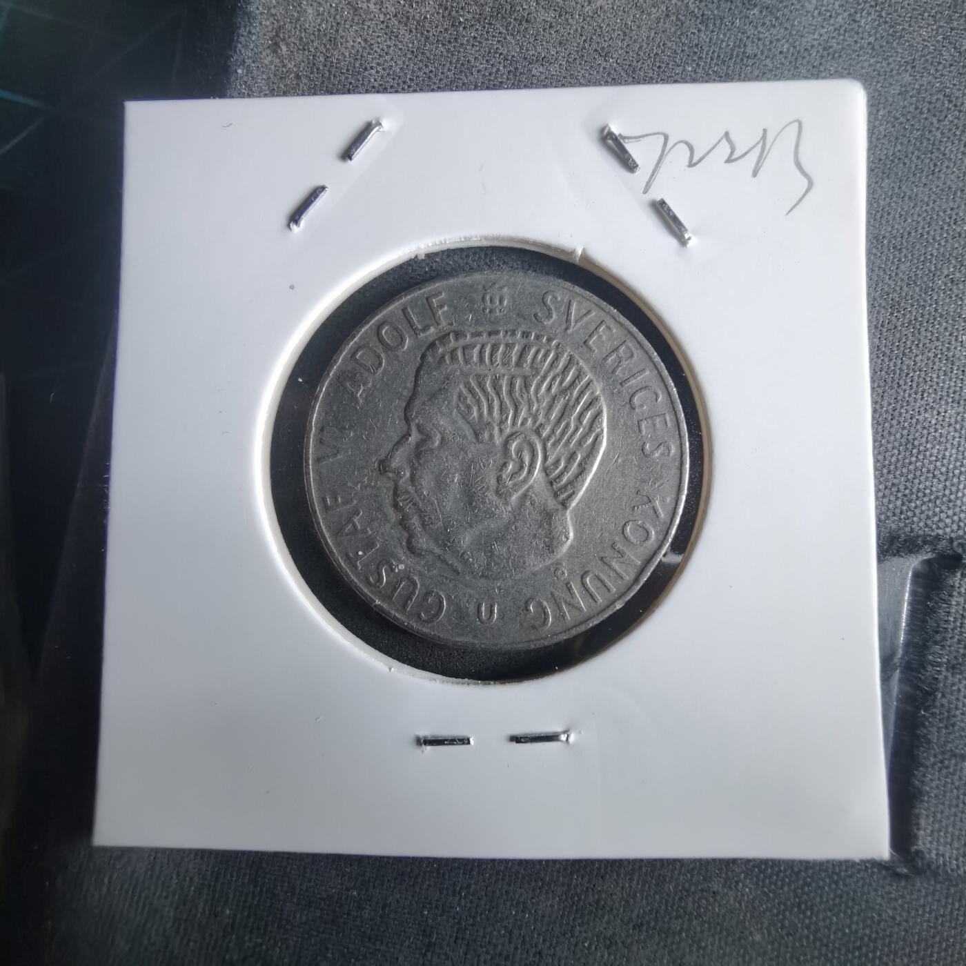 沼泽如烟--第972场 瑞典1973年1克朗