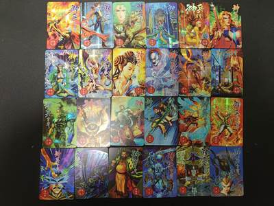 天玑星卡拍第165期《1.26周一截拍》持续收拍收评中 满赠卡需备注 - 宁缺卡牌 神兵玄奇 纱布闪 44张